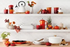 Le Creuset Signature pastabord 22 cm, White