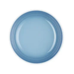 Le Creuset Signature pastabord 22 cm, Chambray