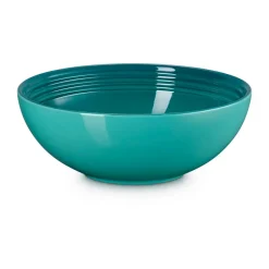 Le Creuset Signature serveerschaal 2,2 L, Bleu Riviera