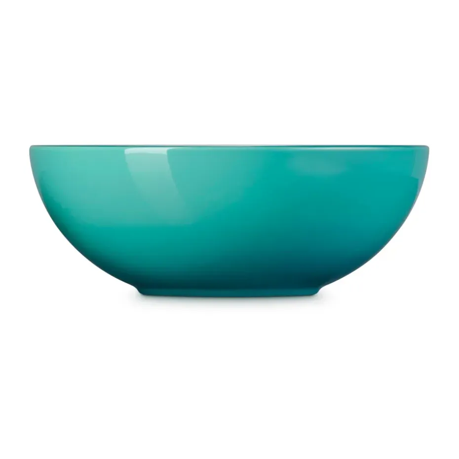 Le Creuset Signature serveerschaal 2,2 L, Bleu Riviera