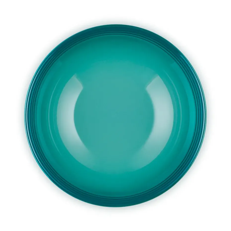 Le Creuset Signature serveerschaal 2,2 L, Bleu Riviera