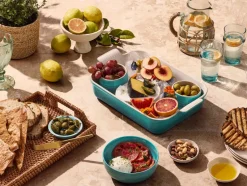 Le Creuset Signature serveerschaal 2,2 L, Bleu Riviera