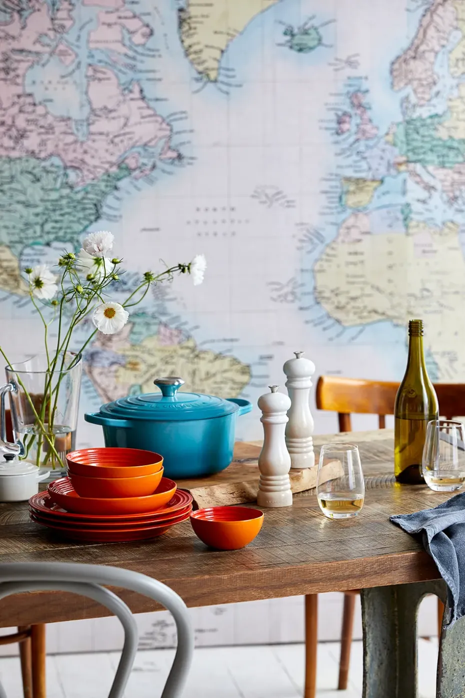 Le Creuset Signature serveerschaal 2,2 L, Volcanic