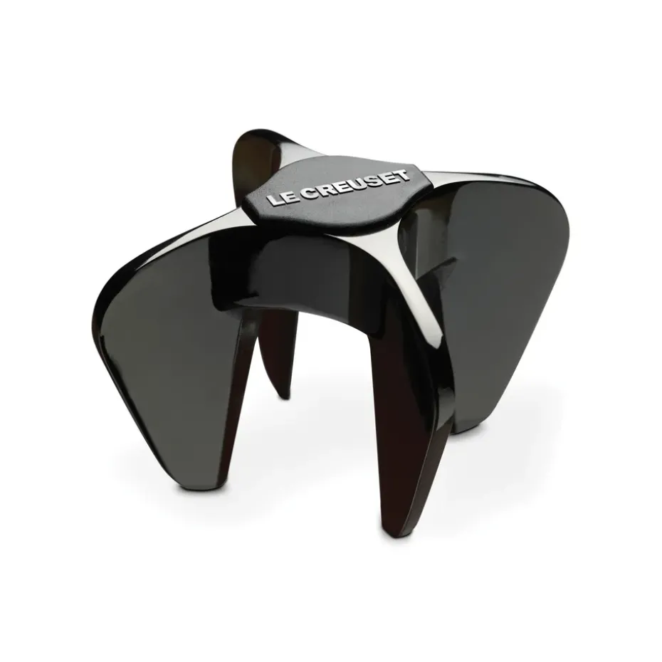 Le Creuset SW-100 Star champagneopener, Silver Black