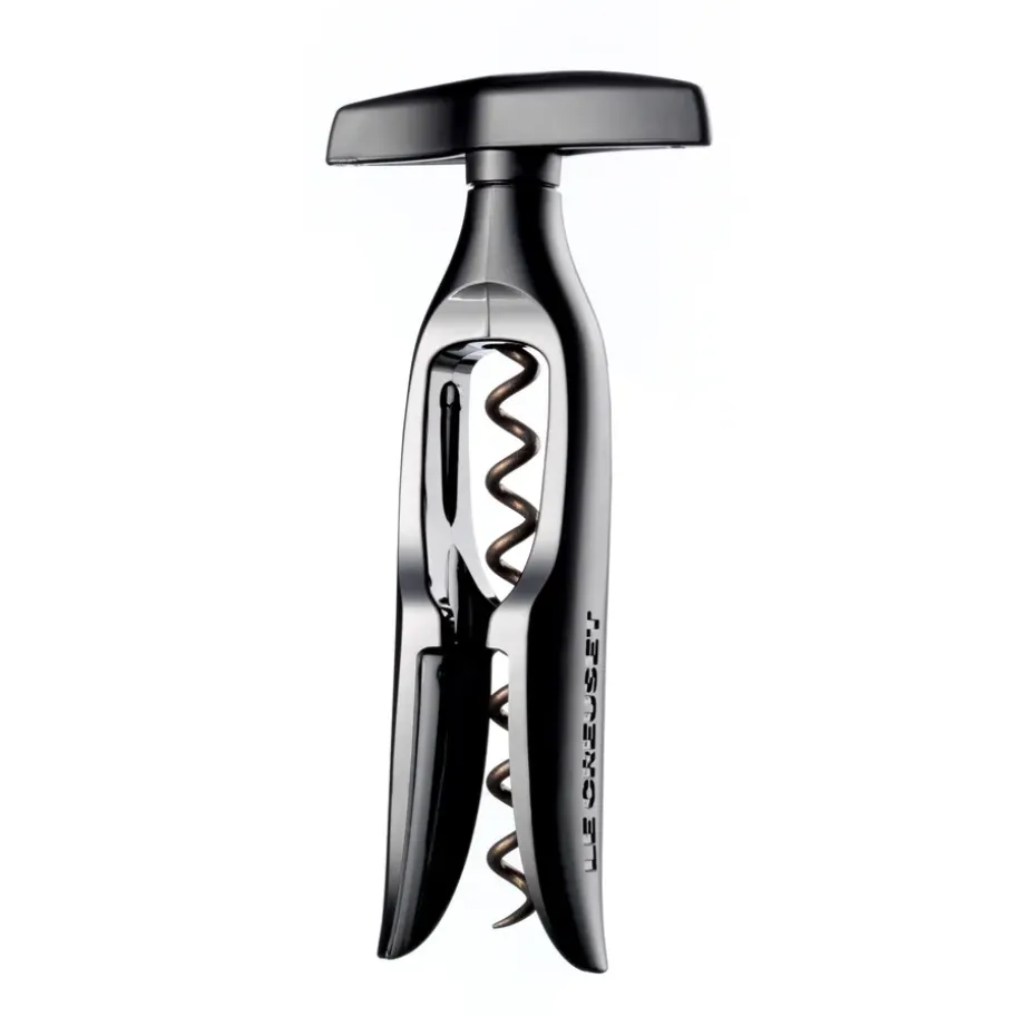 Le Creuset TM-110 kurkentrekker tafelmodel , Zwart