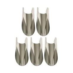 Le Creuset WA-125 druppelstopper 5-pack, Zilver