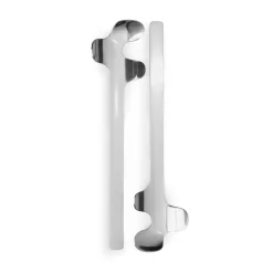 Leaf saladebestek, Polished Steel