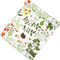 Leksand tafelloper, wit