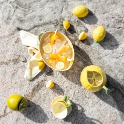 Lemon kan 21 cm, Geel