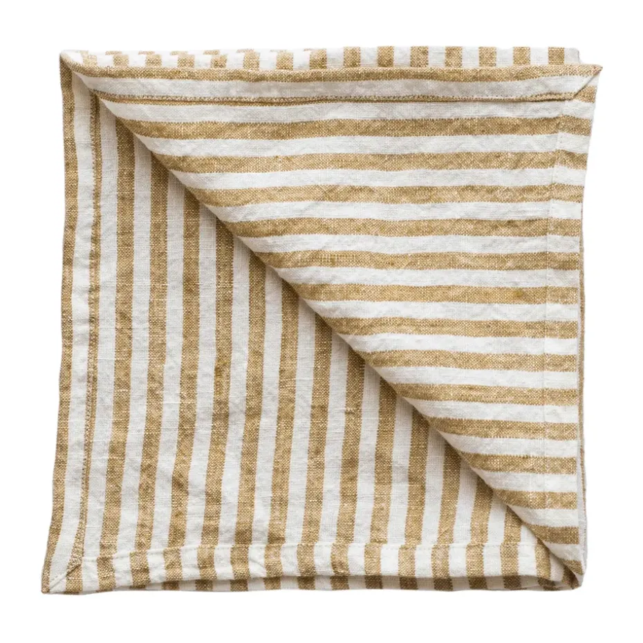 Leon stoffen servet 45x45 cm, Kruid