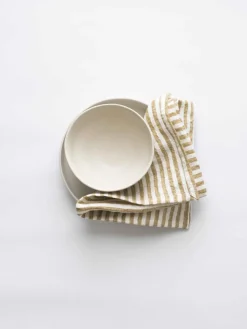 Leon stoffen servet 45x45 cm, Kruid