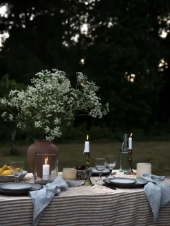 Leon tafelkleed 145x270 cm, Kruid