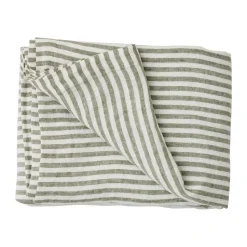 Leon tafelkleed 175x175 cm, Seagrass