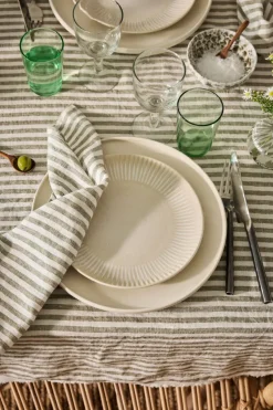 Leon tafelkleed 175x175 cm, Seagrass