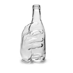 Les Objets Mouleversants karaf 0,95 L, Clear