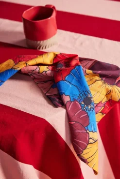 Leya servet 45x45 cm 2-pack, Multi