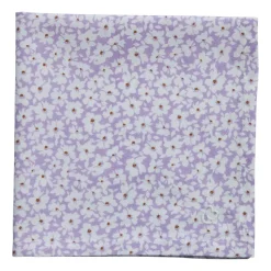 Liberte servet 40x40 cm, Lilac-white