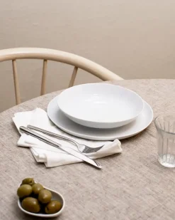 Lido serviesset 12-delig, Wit