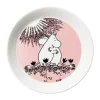 Liefde 30 jaar Moominbord, Ø19 cm