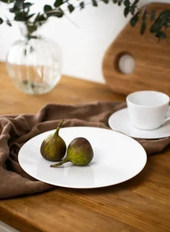 Life koffieservies 18-delig, Wit