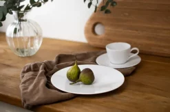 Life koffieservies 18-delig, Wit