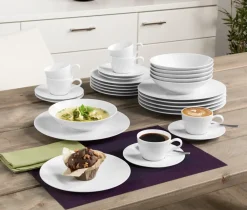 Life serviesset 30-delig, Wit