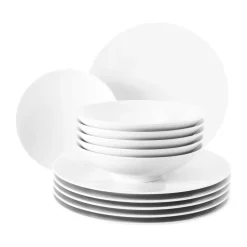 Life serviesset 12-delig, Wit