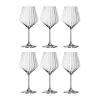 LifeStyle Burgundy rodewijnglas 64 cl 4-pack, Helder