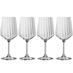 LifeStyle rodewijnglas 4-pack, 63 cl
