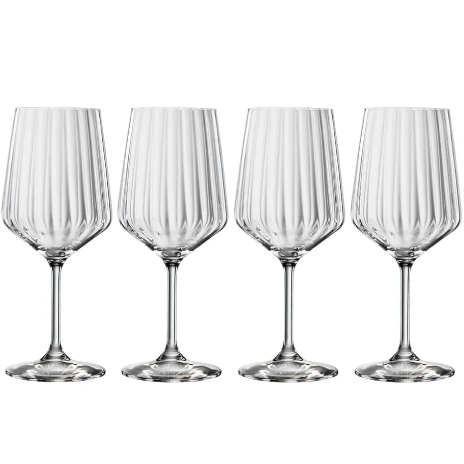 LifeStyle rodewijnglas 4-pack, 63 cl
