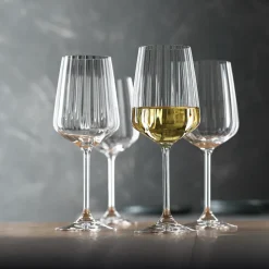 LifeStyle wittewijnglas 4-pack, 44 cl