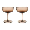 Like champagneglas coupe 10 cl 2-pack, Clay