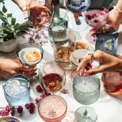 Like champagneglas coupe 10 cl 2-pack, Clay