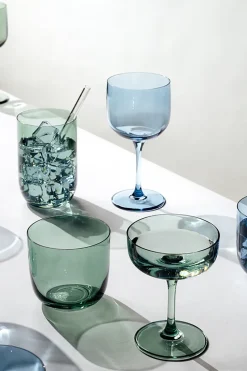 Like longdrinkglas 38,5 cl 2-pack, Sage