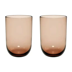 Like longdrinkglas 38,5 cl 2-pack, Clay