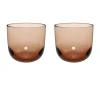 Like waterglas 28 cl 2-pack, Clay