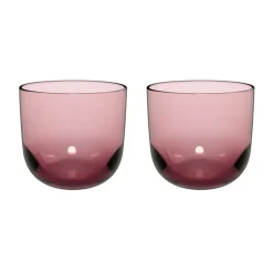 Like waterglas 28 cl 2-pack, Grape