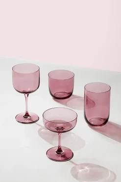 Like waterglas 28 cl 2-pack, Grape