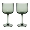 Like wijnglas 27 cl 2-pack, Sage