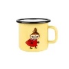 Lilla My emaillen mok 25 cl, Geel