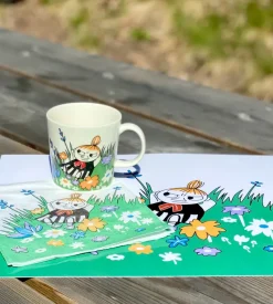 Lilla My på ängen Moomin placemat, 27,5x40 cm