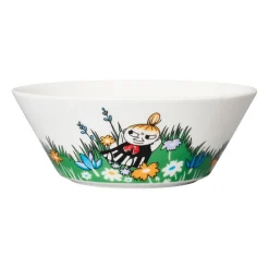 Lilla My på ängen Moominkom, Wit-multi