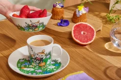 Lilla My på ängen Moominkom, Wit-multi