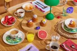 Lilla My på ängen Moominkom, Wit-multi