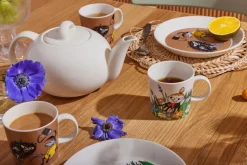 Lilla My på ängen Moominmok, Wit-multi