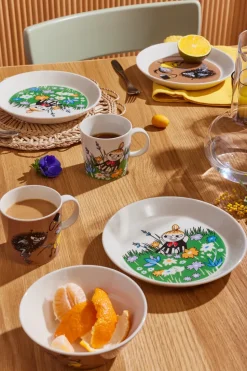 Lilla My på ängen Moominmok, Wit-multi