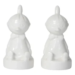 Lilla My zout- en pepermolen keramiek, Wit