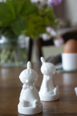 Lilla My zout- en pepermolen keramiek, Wit