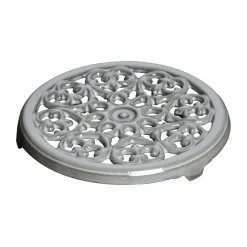 Lilly gietijzeren onderlegger Ø23 cm, Graphite-grey