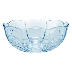 Lily kom Ø23 cm, Blue iris